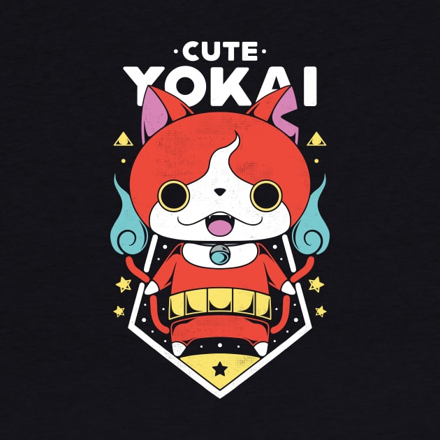 Cute Yokai by Alundrart